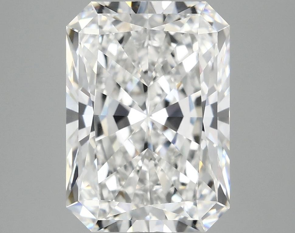 4.09 Carat Radiant Shaped Ideal Cut VVS2 IGI Certified Lab Grown Diamond