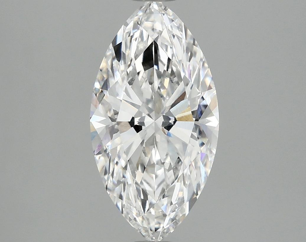 1.98 Carat Marquise Shaped Ideal Cut VVS2 IGI Certified Lab Grown Diamond