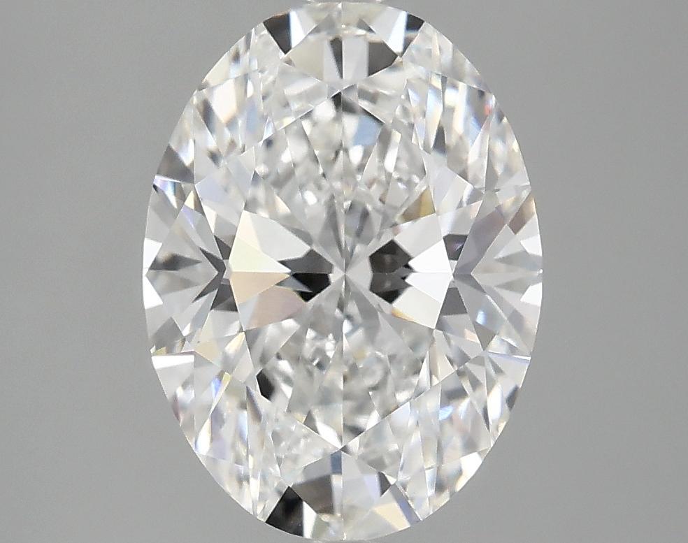3.05 Carat Oval Shaped Excellent Cut VVS2 IGI Certified Lab Grown Diamond