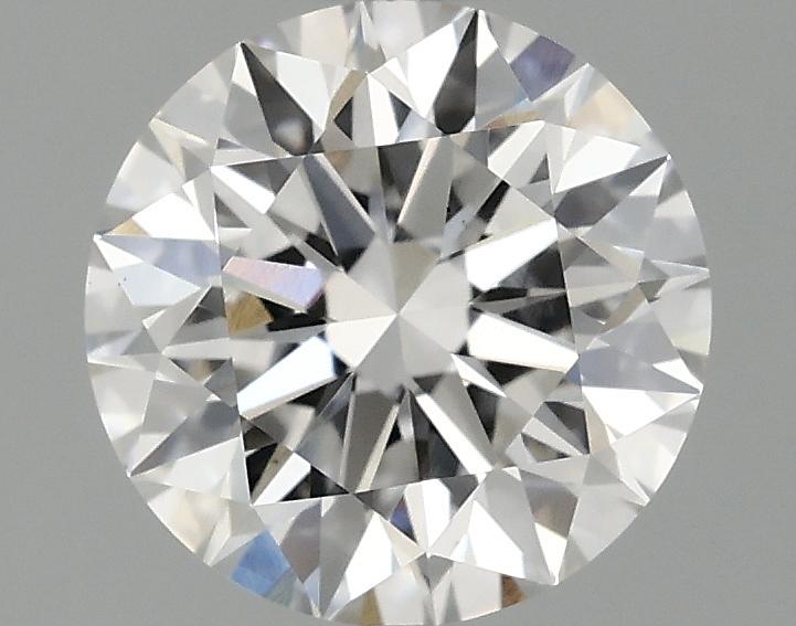 1.05 Carat Round Shaped Excellent Cut VS1 IGI Certified Lab Grown Diamond