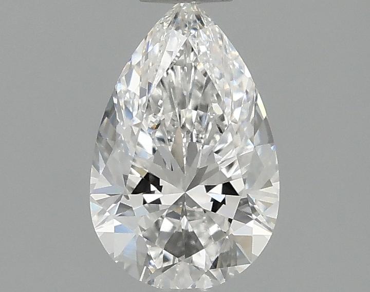 0.99 Carat Pear Shaped Ideal Cut VVS2 IGI Certified Lab Grown Diamond