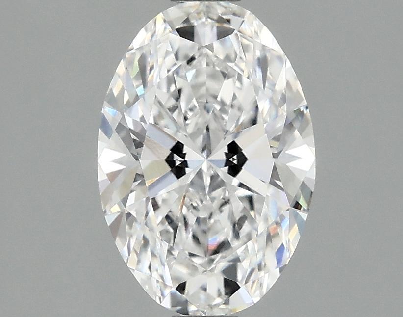 1.57 Carat Oval Shaped Ideal Cut VVS2 IGI Certified Lab Grown Diamond