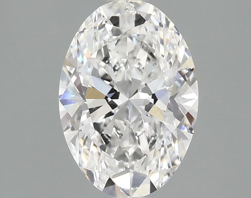 1.58 Carat Oval Shaped Ideal Cut VVS2 IGI Certified Lab Grown Diamond
