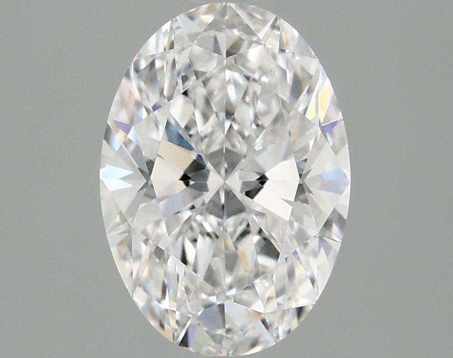 2.0 Carat Oval Shaped Ideal Cut VS1 IGI Certified Lab Grown Diamond