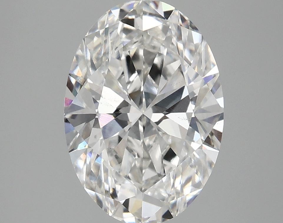 2.5 Carat Oval Shaped Ideal Cut VS2 IGI Certified Lab Grown Diamond