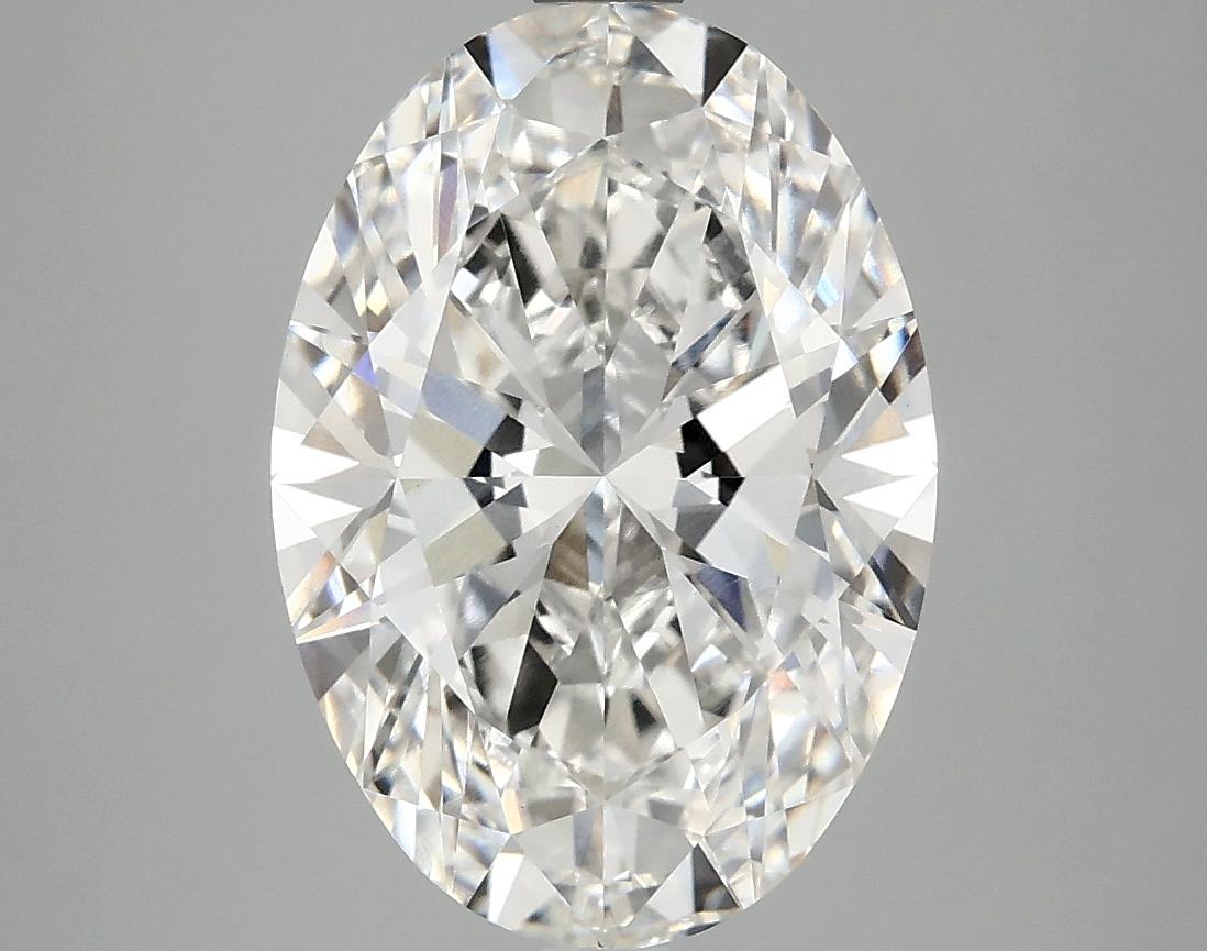 4.08 Carat Oval Shaped Ideal Cut VVS2 IGI Certified Lab Grown Diamond