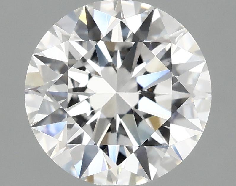 2.07 Carat Round Shaped Ideal Cut VVS2 IGI Certified Lab Grown Diamond