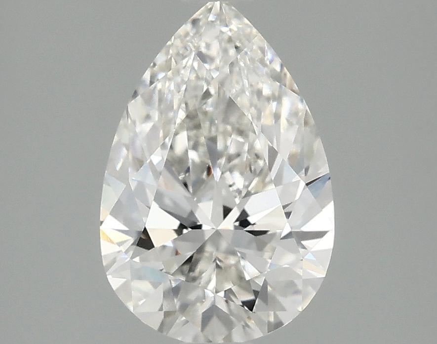 1.83 Carat Pear Shaped Excellent Cut VVS2 IGI Certified Lab Grown Diamond
