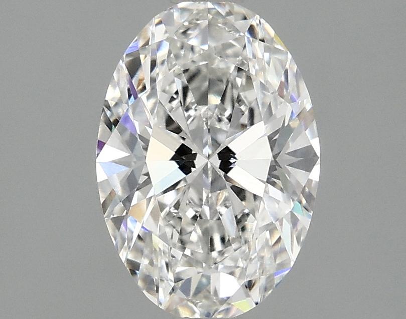 1.49 Carat Oval Shaped Ideal Cut VVS2 IGI Certified Lab Grown Diamond