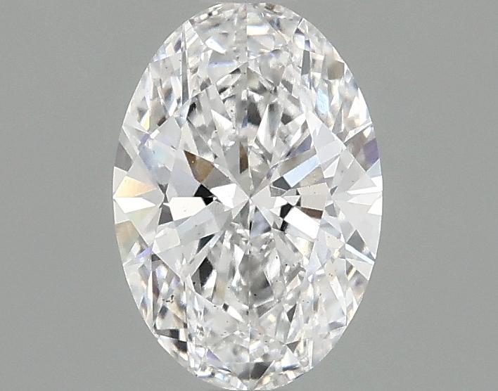1.01 Carat Oval Shaped Ideal Cut VS2 IGI Certified Lab Grown Diamond