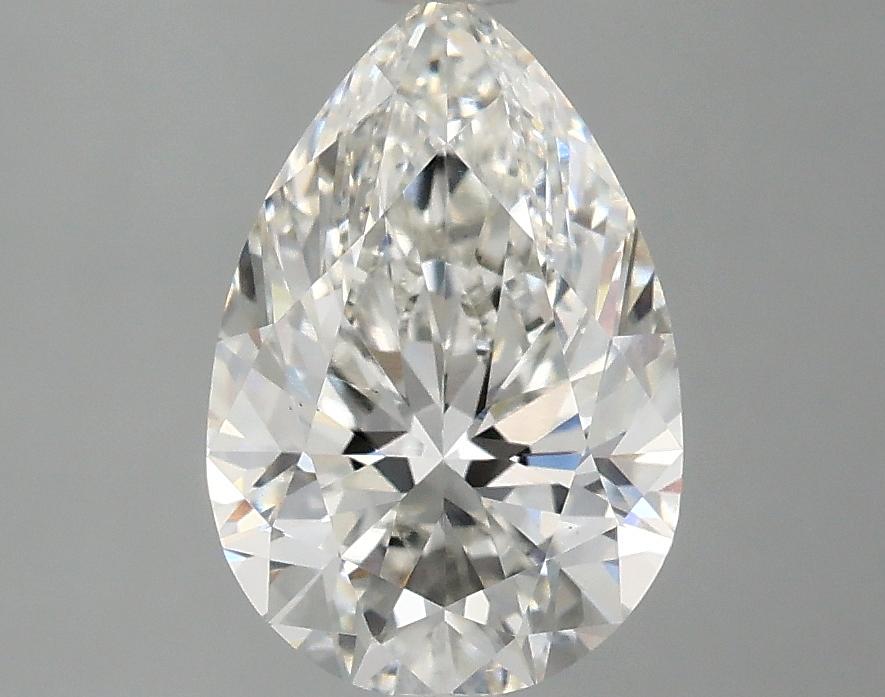 2.03 Carat Pear Shaped Excellent Cut VS1 IGI Certified Lab Grown Diamond