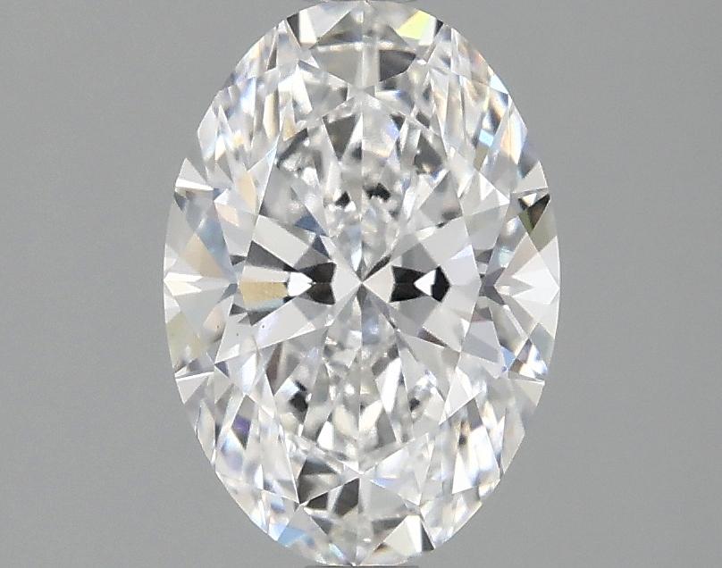 1.65 Carat Oval Shaped Ideal Cut VS1 IGI Certified Lab Grown Diamond