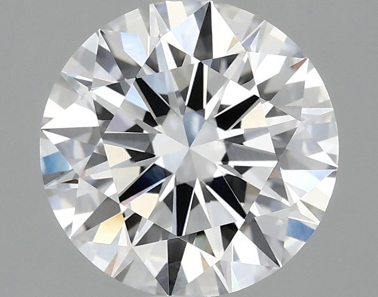 2.09 Carat Round Shaped Ideal Cut VVS2 IGI Certified Lab Grown Diamond