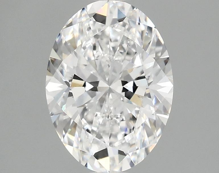 1.61 Carat Oval Shaped Excellent Cut VVS2 IGI Certified Lab Grown Diamond