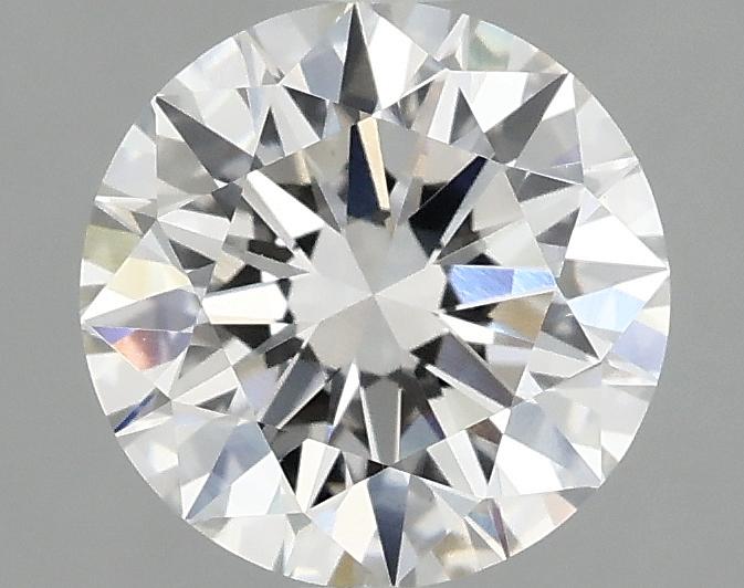 1.52 Carat Round Shaped Ideal Cut VS1 IGI Certified Lab Grown Diamond
