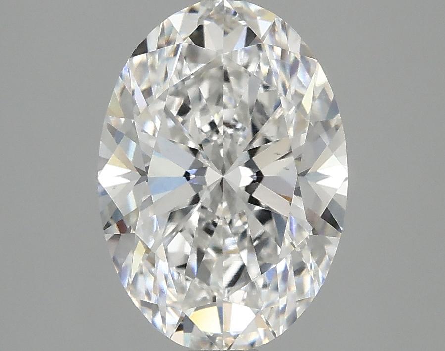 2.52 Carat Oval Shaped Ideal Cut VS1 IGI Certified Lab Grown Diamond