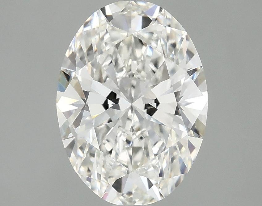 2.1 Carat Oval Shaped Excellent Cut VVS2 IGI Certified Lab Grown Diamond