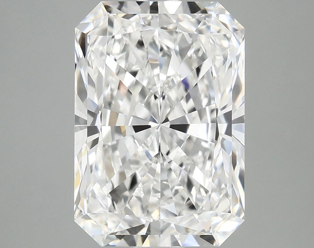 4.1 Carat Radiant Shaped Ideal Cut VS1 IGI Certified Lab Grown Diamond