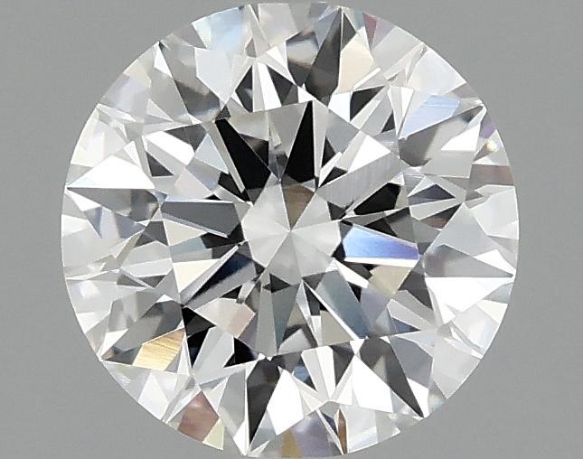 1.53 Carat Round Shaped Excellent Cut VVS2 IGI Certified Lab Grown Diamond