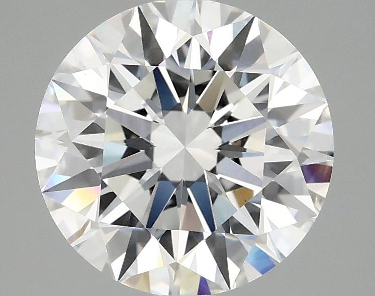 2.83 Carat Round Shaped Ideal Cut VVS2 IGI Certified Lab Grown Diamond