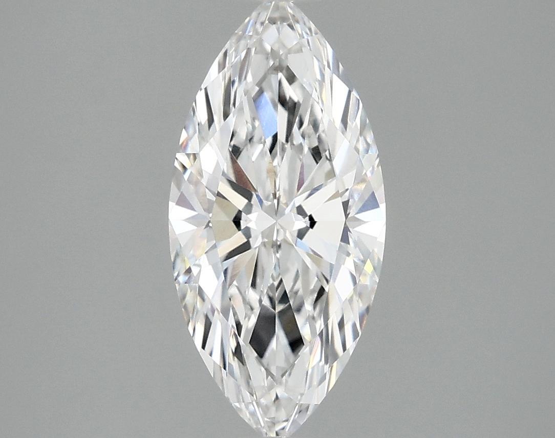 1.85 Carat Marquise Shaped Excellent Cut VVS2 IGI Certified Lab Grown Diamond