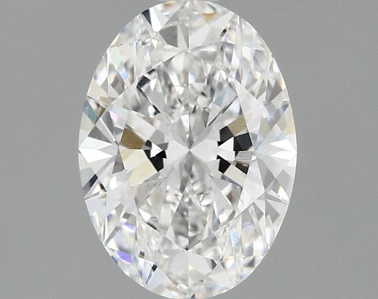 1.55 Carat Oval Shaped Ideal Cut VS1 IGI Certified Lab Grown Diamond