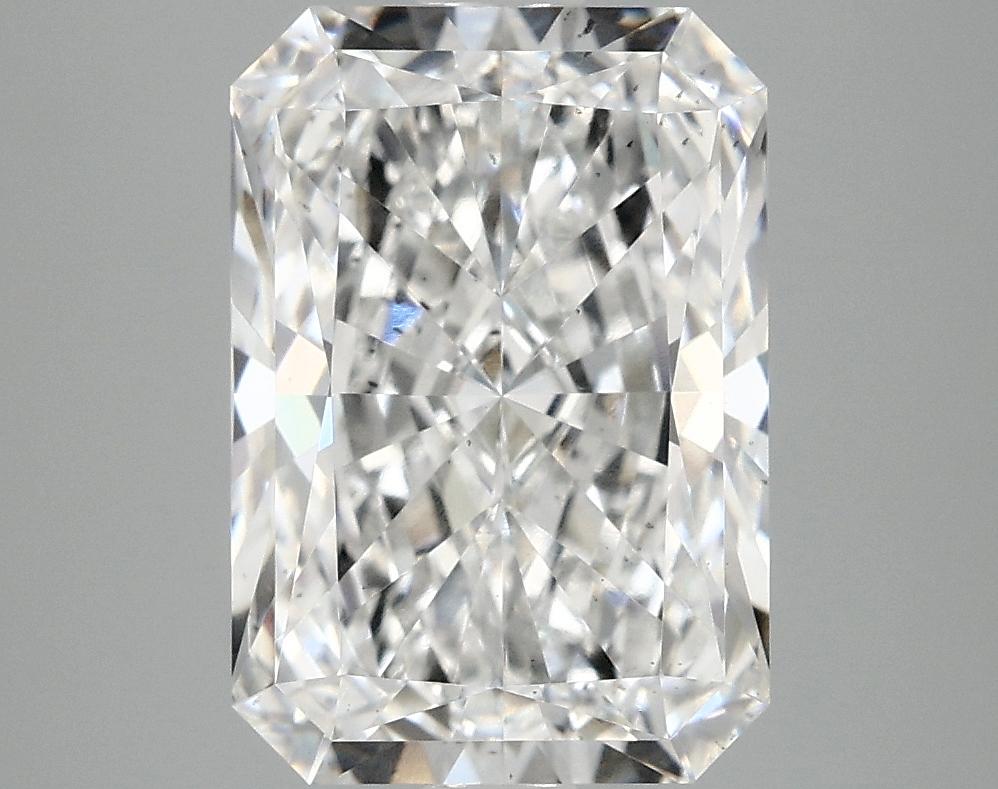 4.06 Carat Radiant Shaped Ideal Cut SI1 IGI Certified Lab Grown Diamond