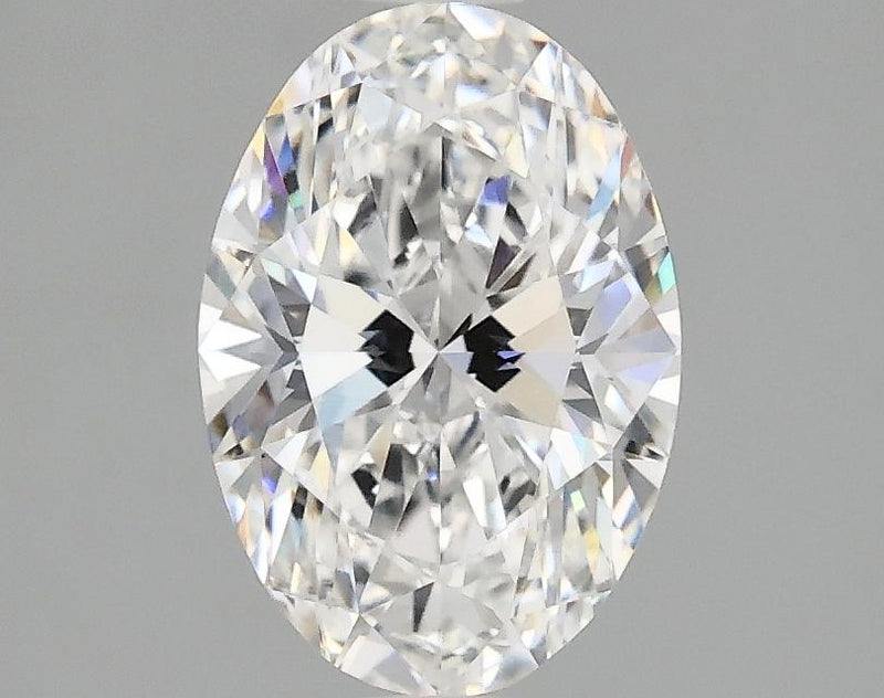 1.53 Carat Oval Shaped Ideal Cut VVS2 IGI Certified Lab Grown Diamond