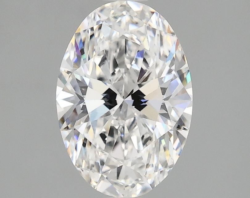 1.53 Carat Oval Shaped Ideal Cut VVS2 IGI Certified Lab Grown Diamond