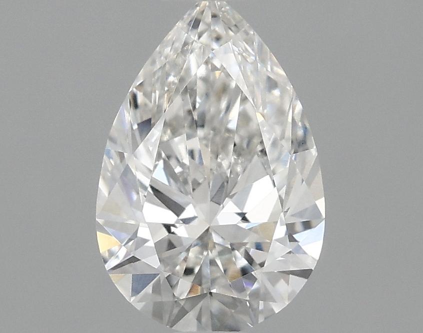 1.01 Carat Pear Shaped Excellent Cut VVS2 IGI Certified Lab Grown Diamond