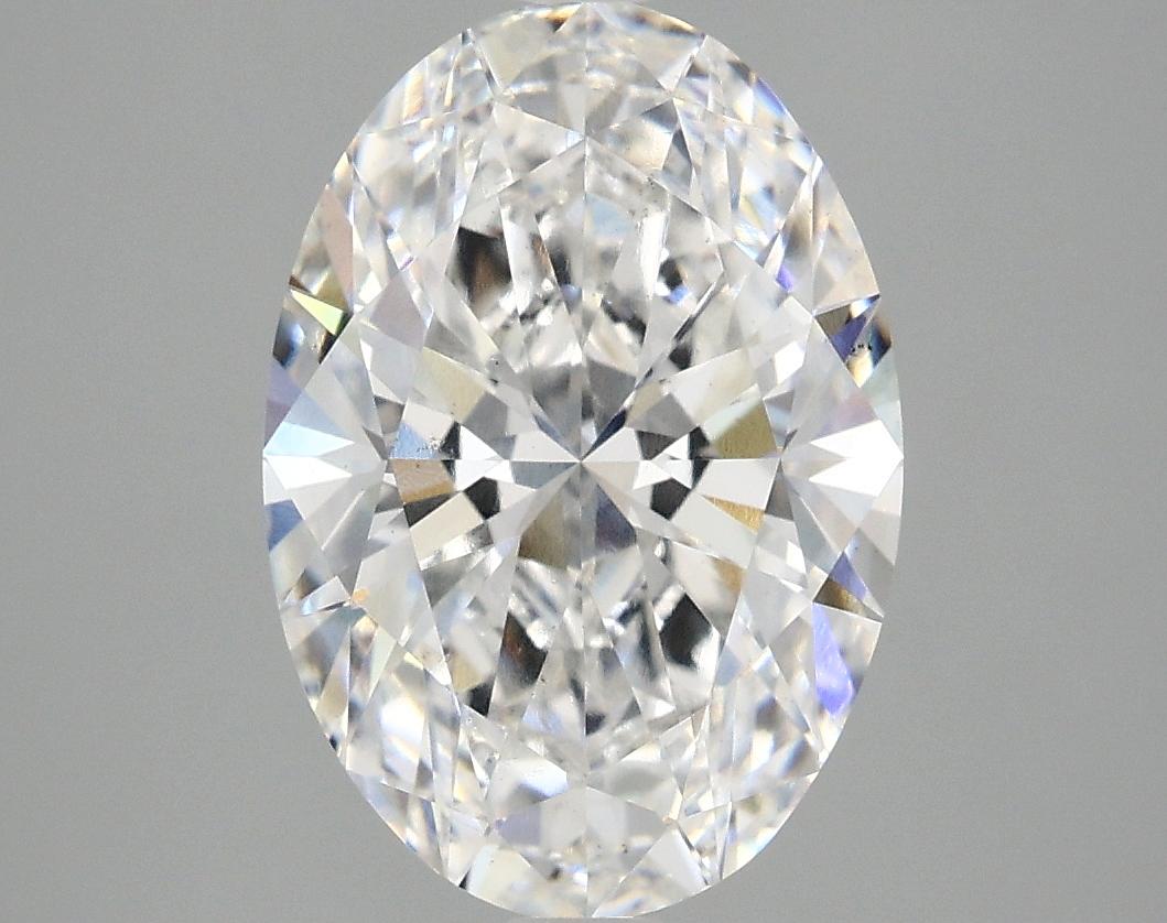 3.04 Carat Oval Shaped Ideal Cut VS2 IGI Certified Lab Grown Diamond