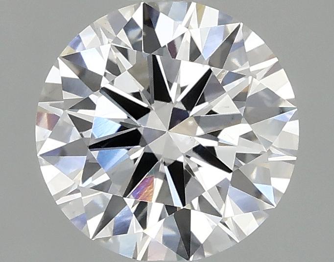 1.91 Carat Round Shaped Ideal Cut VS1 IGI Certified Lab Grown Diamond