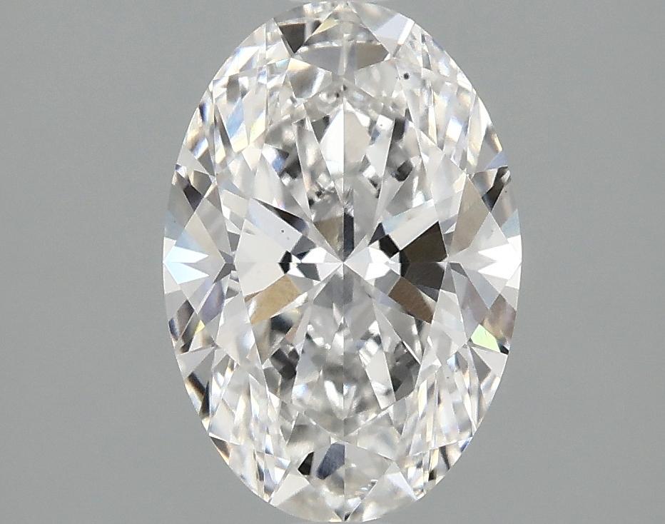 1.54 Carat Oval Shaped Ideal Cut VS1 IGI Certified Lab Grown Diamond