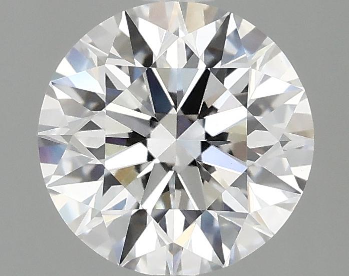 2.04 Carat Round Shaped Excellent Cut VS1 IGI Certified Lab Grown Diamond