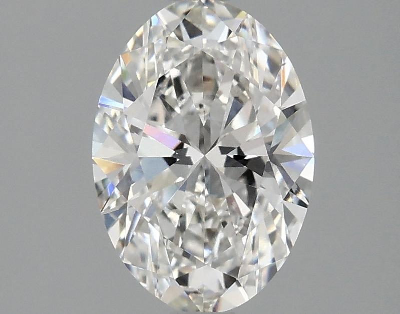 1.54 Carat Oval Shaped Ideal Cut VS1 IGI Certified Lab Grown Diamond