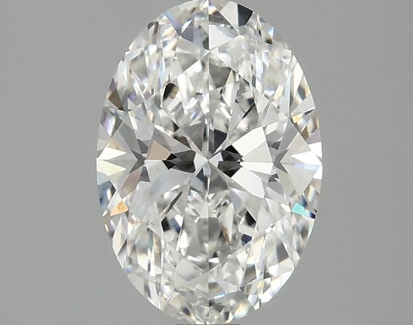 1.64 Carat Oval Shaped Ideal Cut VVS2 IGI Certified Lab Grown Diamond