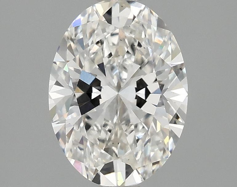 1.61 Carat Oval Shaped Excellent Cut VS2 IGI Certified Lab Grown Diamond