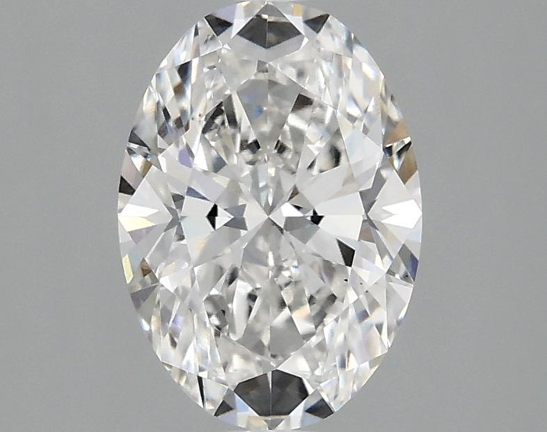 1.55 Carat Oval Shaped Ideal Cut VS1 IGI Certified Lab Grown Diamond