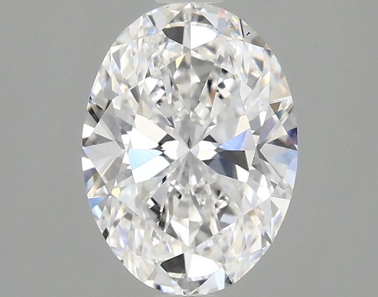 1.5 Carat Oval Shaped Excellent Cut VS1 IGI Certified Lab Grown Diamond
