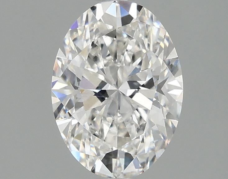 1.39 Carat Oval Shaped Excellent Cut VS2 IGI Certified Lab Grown Diamond