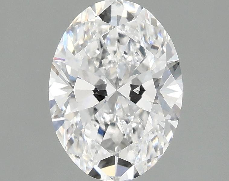 1.52 Carat Oval Shaped Excellent Cut VVS2 IGI Certified Lab Grown Diamond