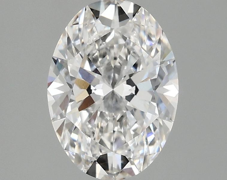 1.5 Carat Oval Shaped Ideal Cut VS1 IGI Certified Lab Grown Diamond
