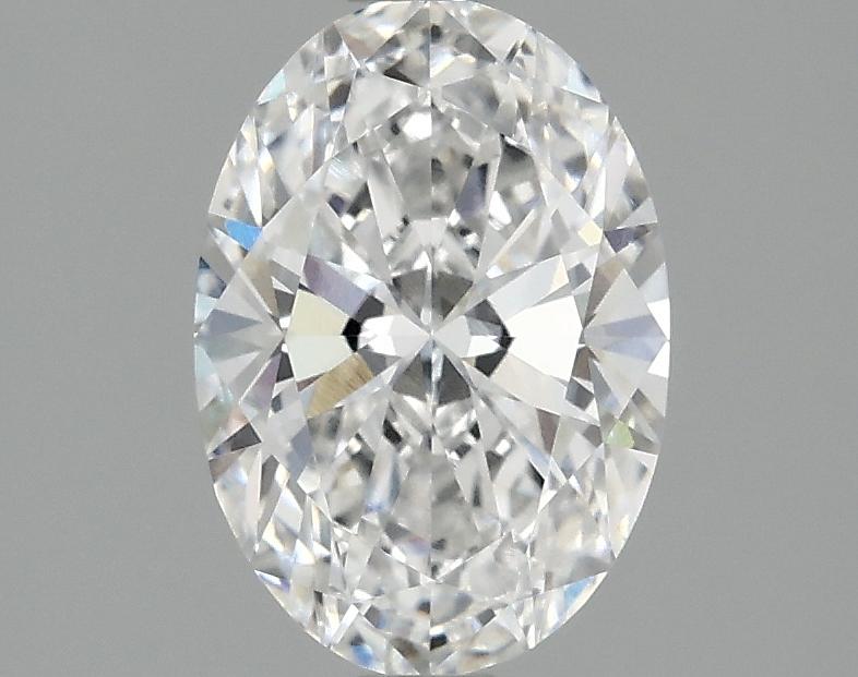 1.47 Carat Oval Shaped Ideal Cut VVS2 IGI Certified Lab Grown Diamond