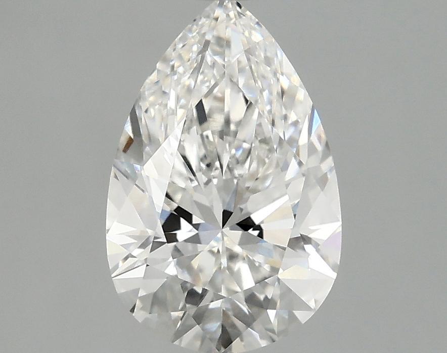 1.99 Carat Pear Shaped Excellent Cut VVS2 IGI Certified Lab Grown Diamond