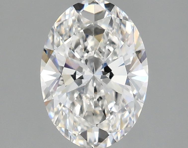 1.45 Carat Oval Shaped Ideal Cut VVS1 IGI Certified Lab Grown Diamond