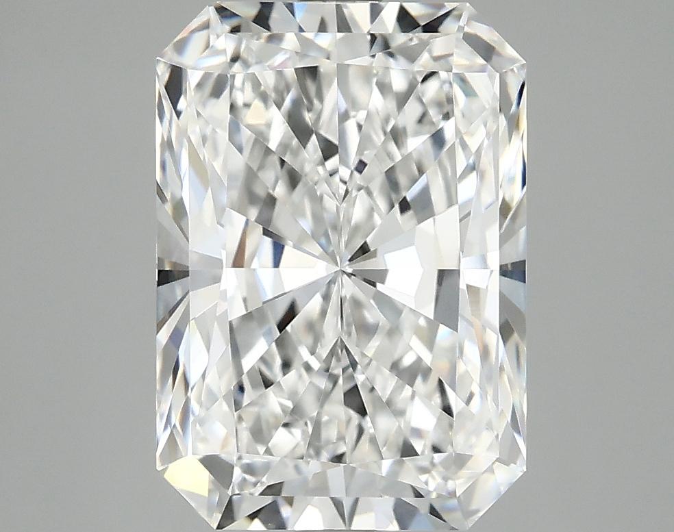 4.1 Carat Radiant Shaped Ideal Cut VVS2 IGI Certified Lab Grown Diamond