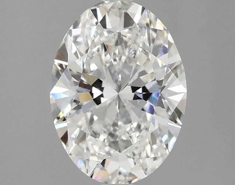 1.54 Carat Oval Shaped Excellent Cut VVS1 IGI Certified Lab Grown Diamond