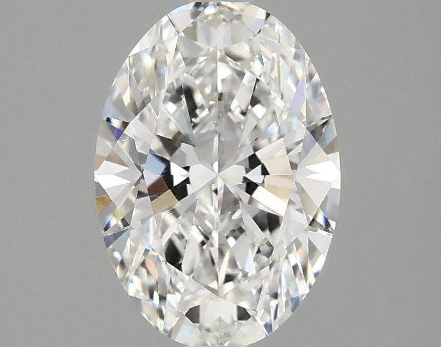 2.06 Carat Oval Shaped Ideal Cut VVS1 IGI Certified Lab Grown Diamond