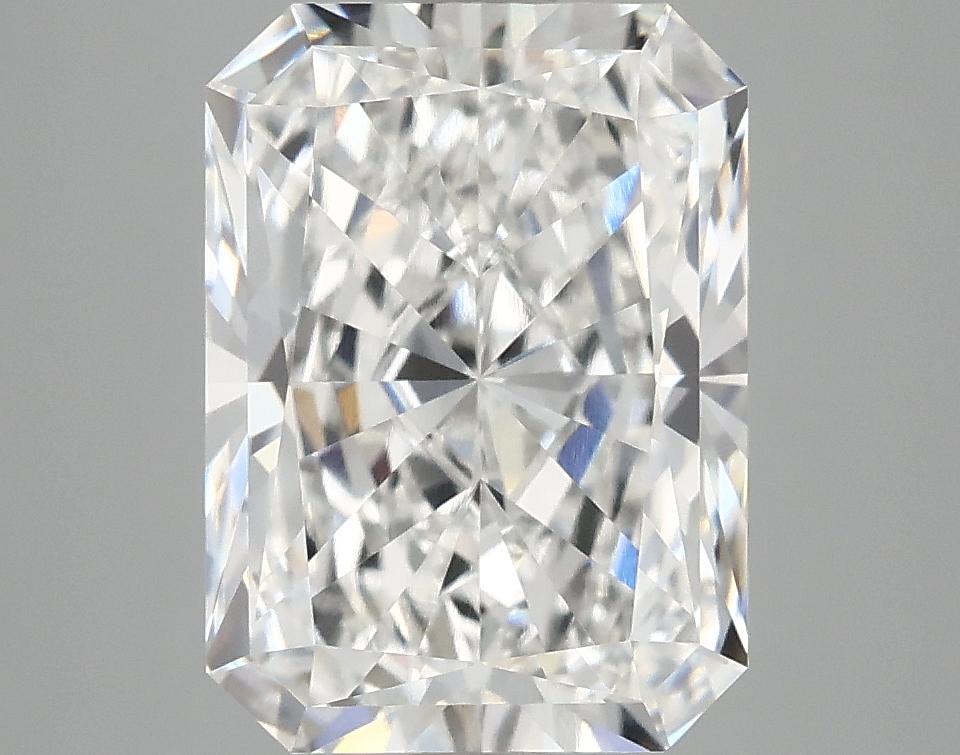 4.07 Carat Radiant Shaped Excellent Cut VVS2 IGI Certified Lab Grown Diamond