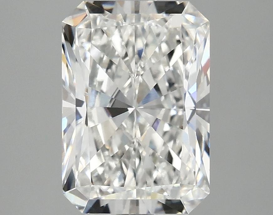 3.03 Carat Radiant Shaped Ideal Cut VVS2 IGI Certified Lab Grown Diamond